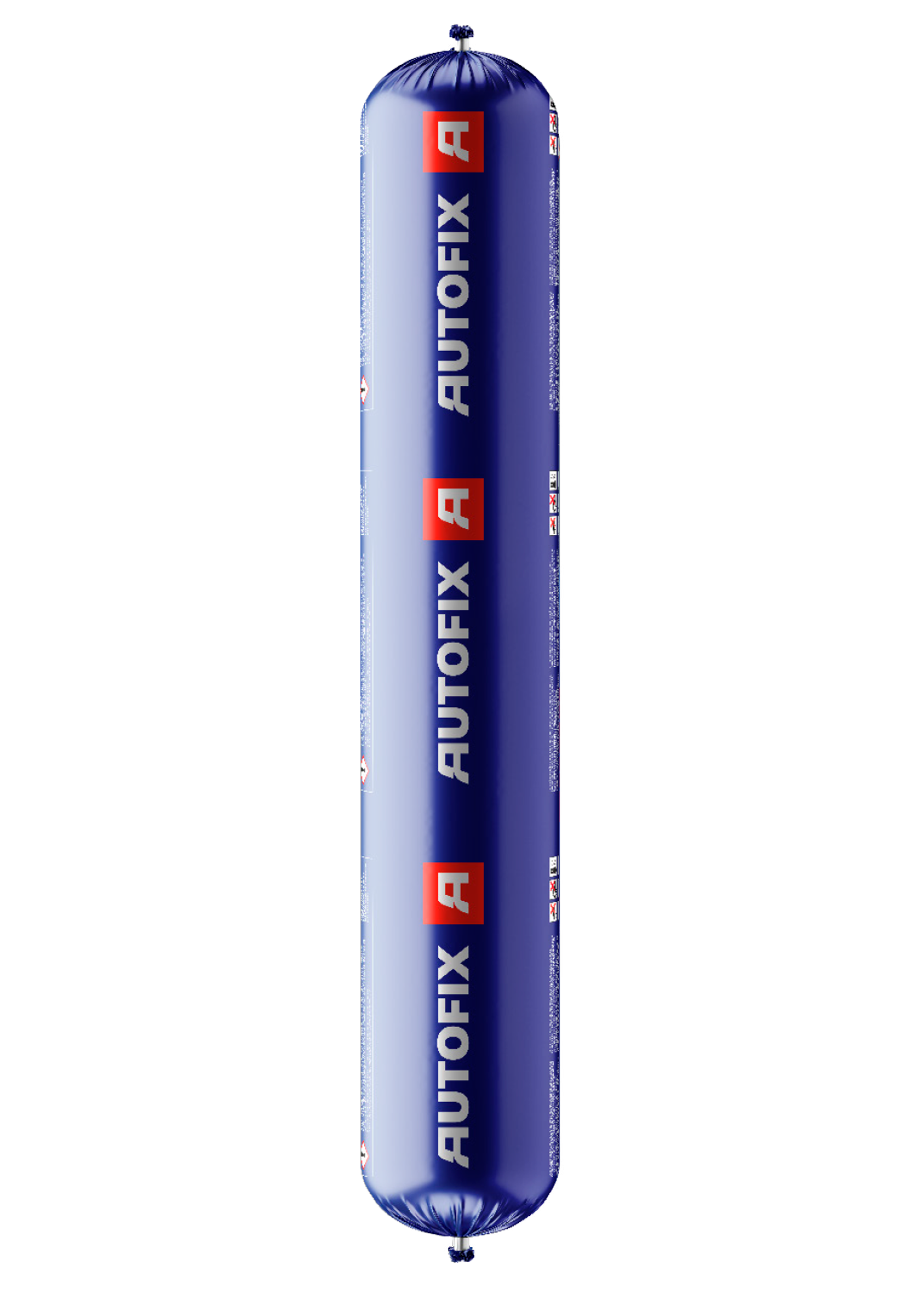 Adesivo Selante PU40 Profissional Sachê CINZA 800G - AUTOFIX